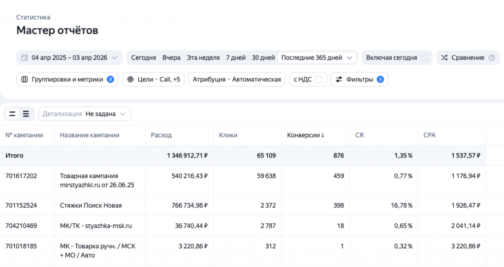 Результат 1