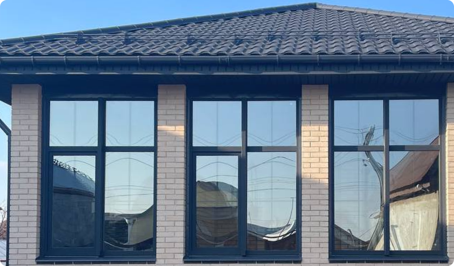 754 конверсии для сети по пластиковым окнам в 3 филиалах